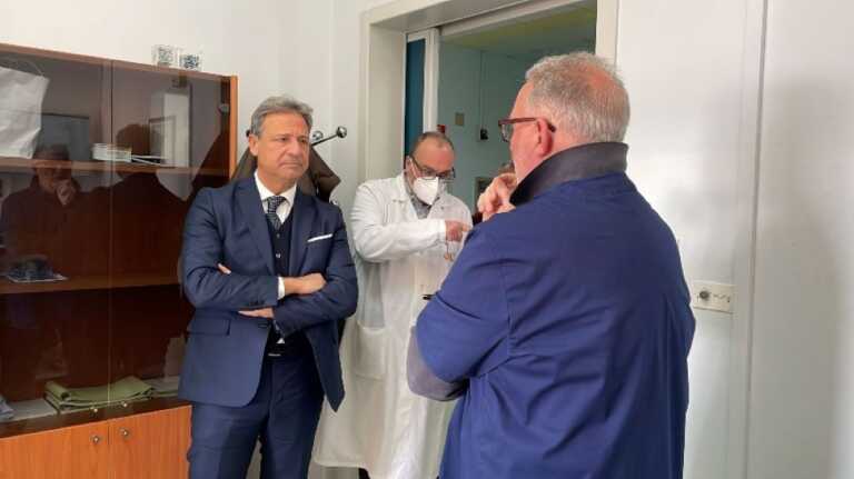 Ispezione di Pagliaro al Pta di Gagliano del Capo: «Disservizi e inefficienze. La Regione dia risposte» – FOTO e VIDEO Ispezione di Pagliaro al Pta di Gagliano del Capo: «Disservizi e inefficienze. La Regione dia risposte» – FOTO e VIDEO