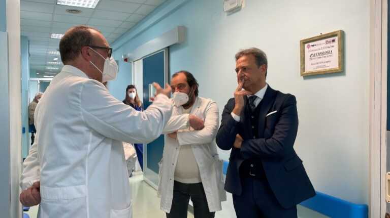 Ispezione di Pagliaro al Pta di Gagliano del Capo: «Disservizi e inefficienze. La Regione dia risposte» – FOTO e VIDEO Ispezione di Pagliaro al Pta di Gagliano del Capo: «Disservizi e inefficienze. La Regione dia risposte» – FOTO e VIDEO
