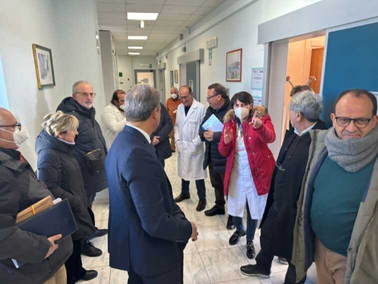 Ispezione di Pagliaro al Pta di Gagliano del Capo: «Disservizi e inefficienze. La Regione dia risposte» – FOTO e VIDEO