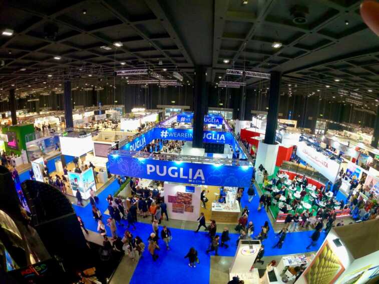 Santanché visita lo Stand Puglia alla Bit: «Avete imprenditori lungimiranti e una regione meravigliosa» – FOTO e VIDEO