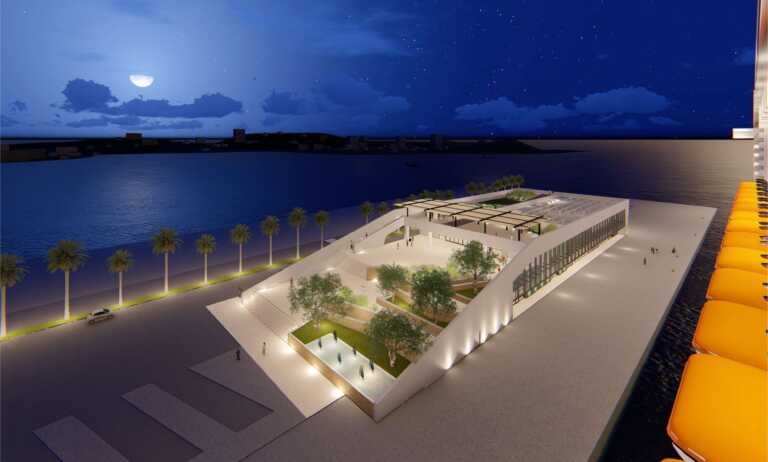 Bari, 8 milioni per un nuovo terminal nel porto. Emiliano: «Struttura attrattiva, multifunzionale e avveniristica»