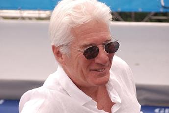 Richard Gere, Tmz: “Ricoverato per polmonite in Messico ma sta bene”
