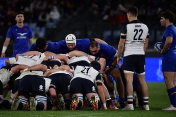 Galleria foto 'Rugby, Sei Nazioni: Italia-Francia 24-29' - foto 1