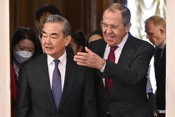 Galleria foto 'Russia-Cina, Lavrov incontra Wang Yi: “Pronti a difendere interessi reciproci”' - foto 1