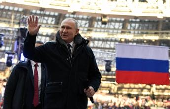 Galleria foto 'Russia, Putin: “In Ucraina battaglia per la nostra gente”' - foto 1
