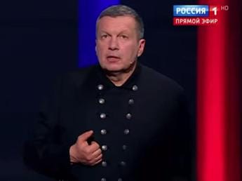 Galleria foto 'Russia, Solovyov minaccia l’Italia: “Bastardi, ci vediamo a Milano” – Video' - foto 1