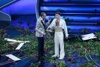 Sanremo 2023, Amadeus: “Blanco? Ha chiamato e chiesto scusa”