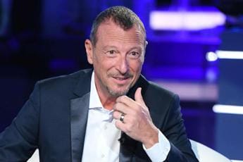 Galleria foto 'Sanremo 2023, Amadeus: “In contatto con staff Zelensky per modalità suo intervento”' - foto 1