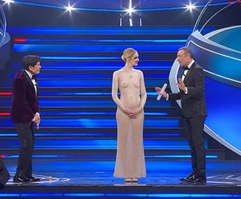Sanremo 2023, Chiara Ferragni e il corpo come abito