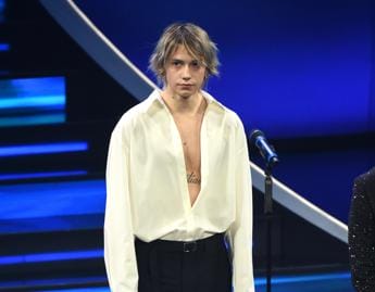 Sanremo 2023, la gaffe di Amadeus con Gianmaria