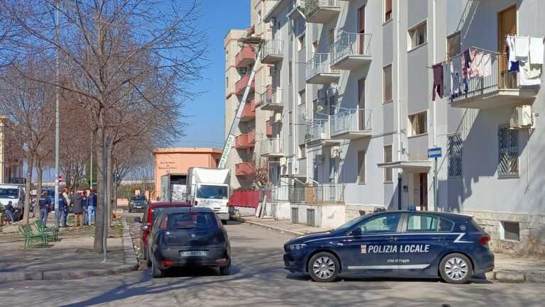 Sgomberati tre alloggi popolari a Foggia: erano occupati da persone vicine alla criminalità