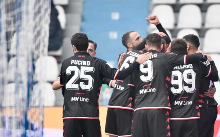 Il Bari torna corsaro a Ferrara: 4-3 con brivido finale contro la Spal – GLI HIGHLIGHTS