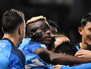 Galleria foto 'Spezia-Napoli 0-3, tris azzurro e fuga scudetto continua' - foto 1