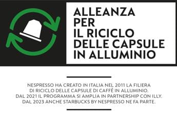 Galleria foto 'Starbucks by Nespresso nell’Alleanza per il riciclo delle capsule' - foto 1