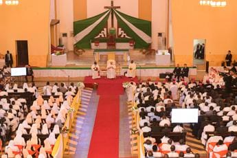 Galleria foto 'Sud Sudan, Papa ai sacerdoti: “Sostenere con la preghiera le lotte del popolo”' - foto 1
