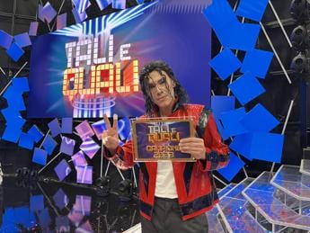 Galleria foto 'Tali e Quali 2023, il vincitore è Roy Paladini con Michael Jackson – Video' - foto 1