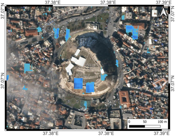 Galleria foto 'Terremoto, su Siria e Turchia accesi i preziosi occhi dei satelliti Cosmo-SkyMed di Asi' - foto 1