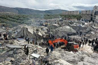 Terremoto Turchia e Siria, più di 8mila morti