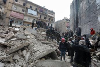 Galleria foto 'Terremoto Turchia e Siria, vescovo di Aleppo: “Situazione apocalittica”' - foto 1