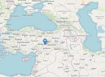 Galleria foto 'Terremoto Turchia oggi, nuova scossa di magnitudo 5.6' - foto 1