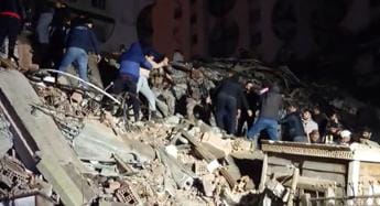 Galleria foto 'Terremoto Turchia oggi, oltre 110 i morti' - foto 1