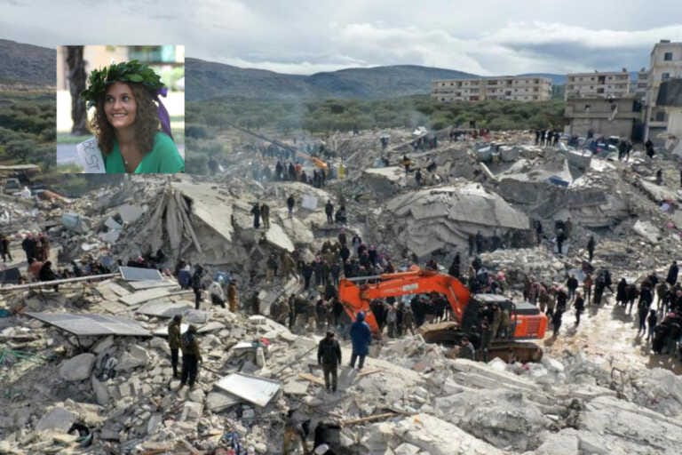 Terremoto, il racconto di Chiara, tirocinante rutiglianese a Gaziantep: «Io fortunata. Qui è crollato tutto»