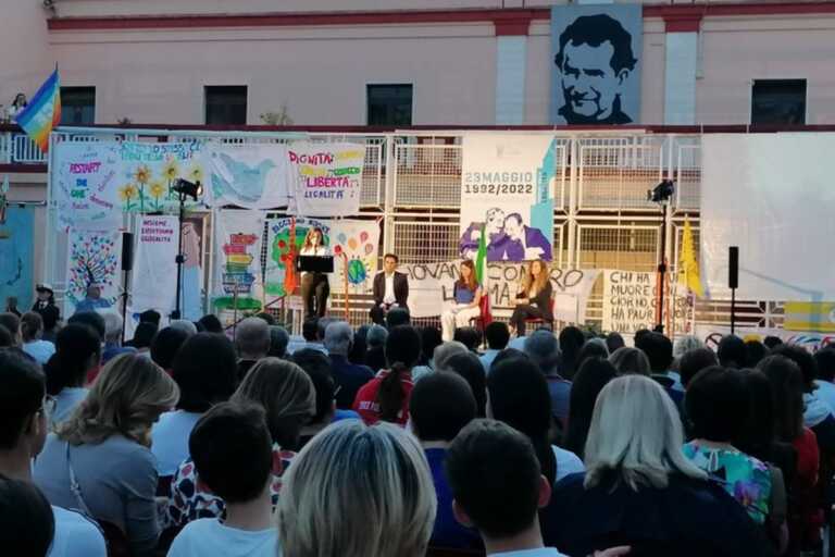 Andria incontra i testimoni di legalità: Pinuccio Fazio racconta la storia di Michele all’Itis Jannuzzi