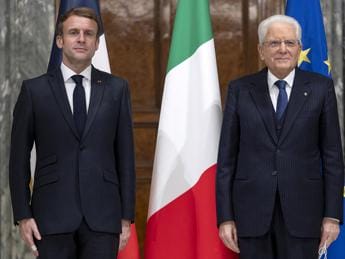 Galleria foto 'Trattato del Quirinale, Mattarella: “Francia e Italia ancora più unite”' - foto 1