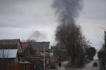 Ucraina, abbattuti palloni spia nel cielo di Kiev