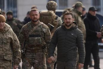 Galleria foto 'Ucraina, anniversario guerra Russia: domani discorso di Zelensky' - foto 1