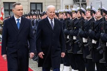 Galleria foto 'Ucraina, Biden a Duda: “Straordinario sostegno Polonia a Kiev”' - foto 1