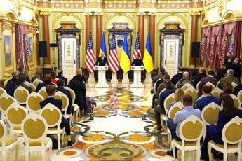 Ucraina, cosa hanno detto Zelensky e Biden