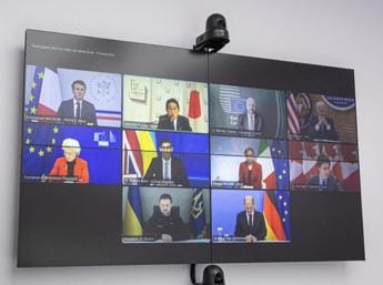 Galleria foto 'Ucraina, G7: “Nuove sanzioni contro la Russia”' - foto 1