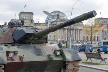 Galleria foto 'Ucraina, Germania invierà altri 4 Leopard: battaglione misto con Svezia e Portogallo' - foto 1