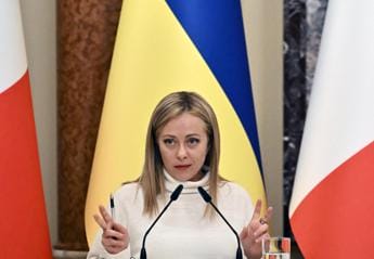 Galleria foto 'Ucraina, la visita di Meloni a Kiev sulla stampa Usa' - foto 1
