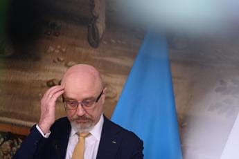 Galleria foto 'Ucraina, “ministro della Difesa Reznikov sarà sostituito”' - foto 1
