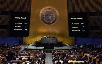 Galleria foto 'Ucraina, ok Assemblea generale Onu a risoluzione per pace' - foto 1
