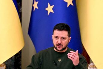 Galleria foto 'Ucraina, pressing di Zelensky su Ue: “Meritiamo negoziati adesione nel 2023”' - foto 1