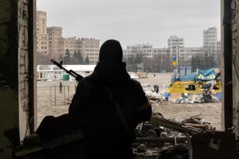 Galleria foto 'Ucraina-Russia, Kiev: “Mosca pianifica grande offensiva”' - foto 1