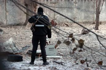 Galleria foto 'Ucraina-Russia, Medvedev minaccia “apocalisse”. Nuovo attacco con droni Shahed' - foto 1