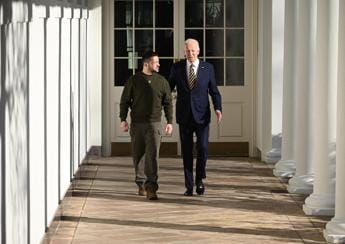 Galleria foto 'Ucraina-Russia, Mosca e Kiev hanno rifiutato piano pace Biden' - foto 1