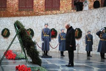 Galleria foto 'Ucraina-Russia, Putin: “Guerra non finirà con invio tank”' - foto 1