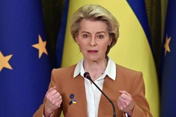 Galleria foto 'Ucraina, von der Leyen: “Decimo pacchetto sanzioni da 10 miliardi”' - foto 1