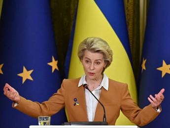 Galleria foto 'Ucraina, von der Leyen: “Decimo pacchetto sanzioni Russia entro il 24”' - foto 1