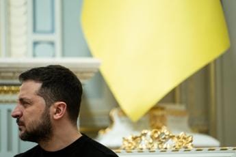 Galleria foto 'Ucraina, Zelensky: “E’ stato anno di dolore, sarà anno di vittoria”' - foto 1