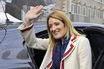 Ue, Metsola: “Italia ha ruolo centrale in Europa”
