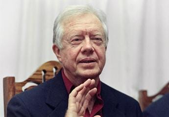 Usa, ex presidente Carter riceve cure palliative a casa