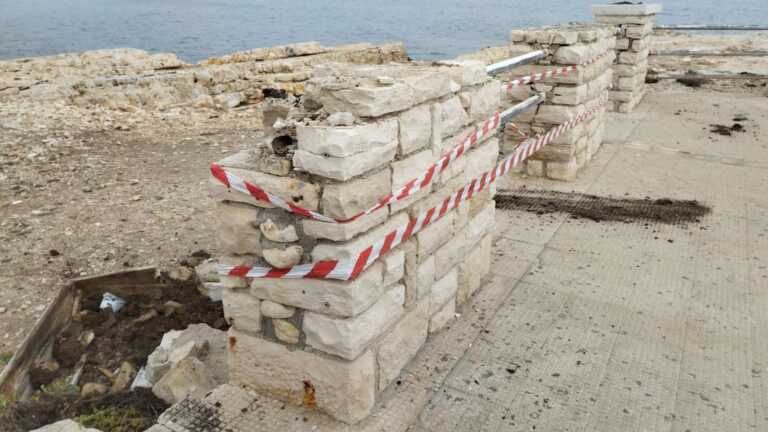 Giovinazzo in balìa dei vandali. L’amarezza del sindaco Sollecito: «Intensificheremo i controlli»