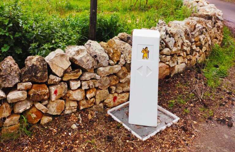 Galleria foto 'Cammini, al via i lavori per valorizzare la Via Francigena in Puglia: il progetto finanziato con 870mila euro' - foto 1