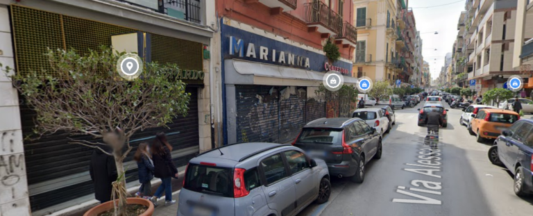 Negozi chiusi, degrado e poca sicurezza: è l’inarrestabile declino di Via Manzoni a Bari